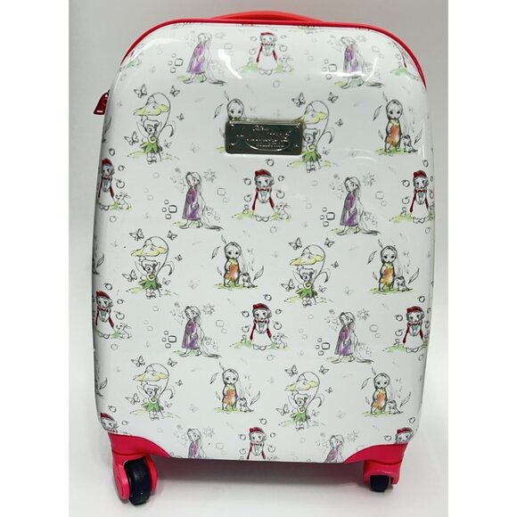 Disney Princess Animators Collection Luggage Rolling Carry On Suitcase for Kids - Picture 1 of 14